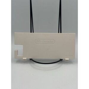 OEM Nintendo Switch V1 V2 TV Dock Off White Animal Crossing Door Cover Flap ONLY